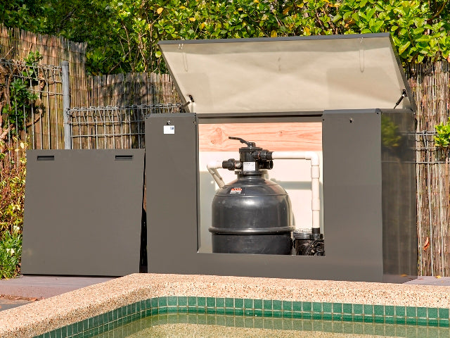 Pool Sound Box The Acoustic Box - Swimming Pool Pump & Filter Enclosures – Lugarno ...