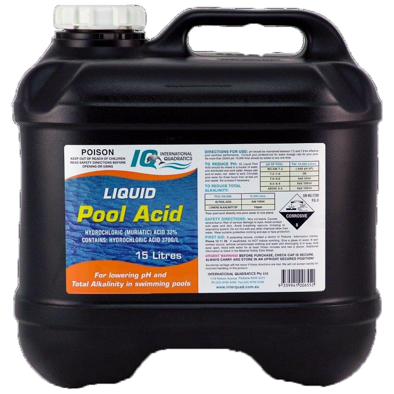 IQ LIQUID POOL ACID – Lugarno Pool Shop