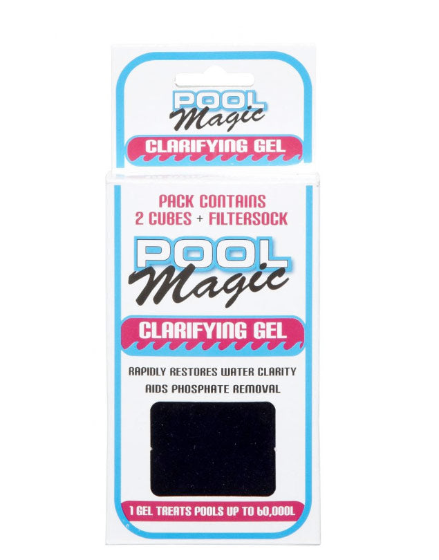 2 Cubes POOL MAGIC TWIN PACK GEL CUBE